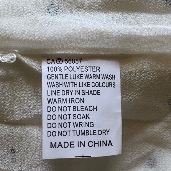 *FLORENCE* polka dot top - Picture 7 of 8